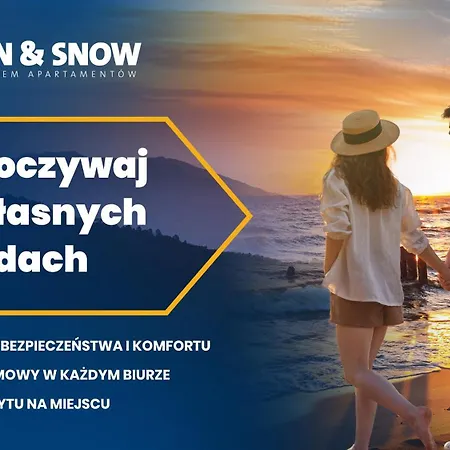 Apartment Sun & Snow, Legionow Gdynia